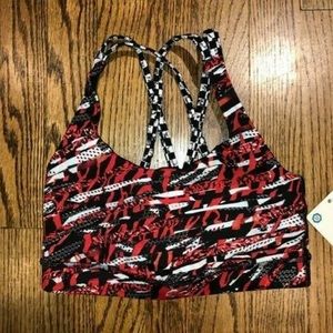 ISO - Lululemon Seawheeze Energy Bra Size 8